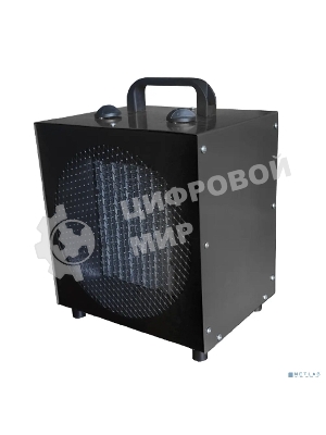 Пушка тепловая (тепловентилятор) Rexant электрическая, квадратная, PTC, 5кВт