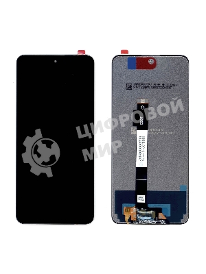 Дисплей для Xiaomi Redmi Note 10 Pro 5G, Poco X3 GT, Poco X4 Pro TFT черный