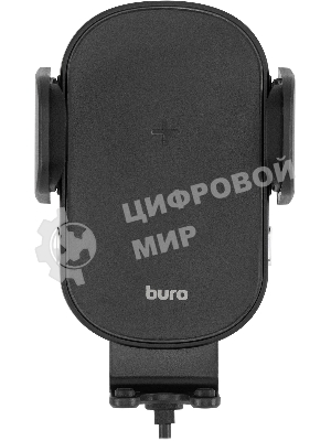 Автомобильное зарядное устройство Buro BUQC15 15W 2.5A (QI) USB-C универсальное черный