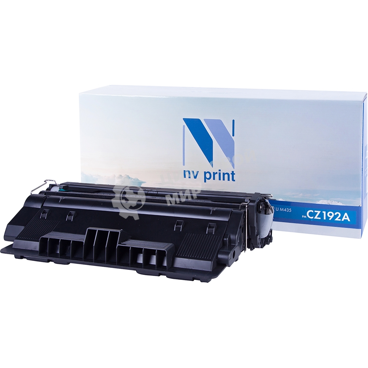 Тонер Картридж NVPrint CZ192A черный, для HP LJ M435, 12000k, (аналог CZ192A)