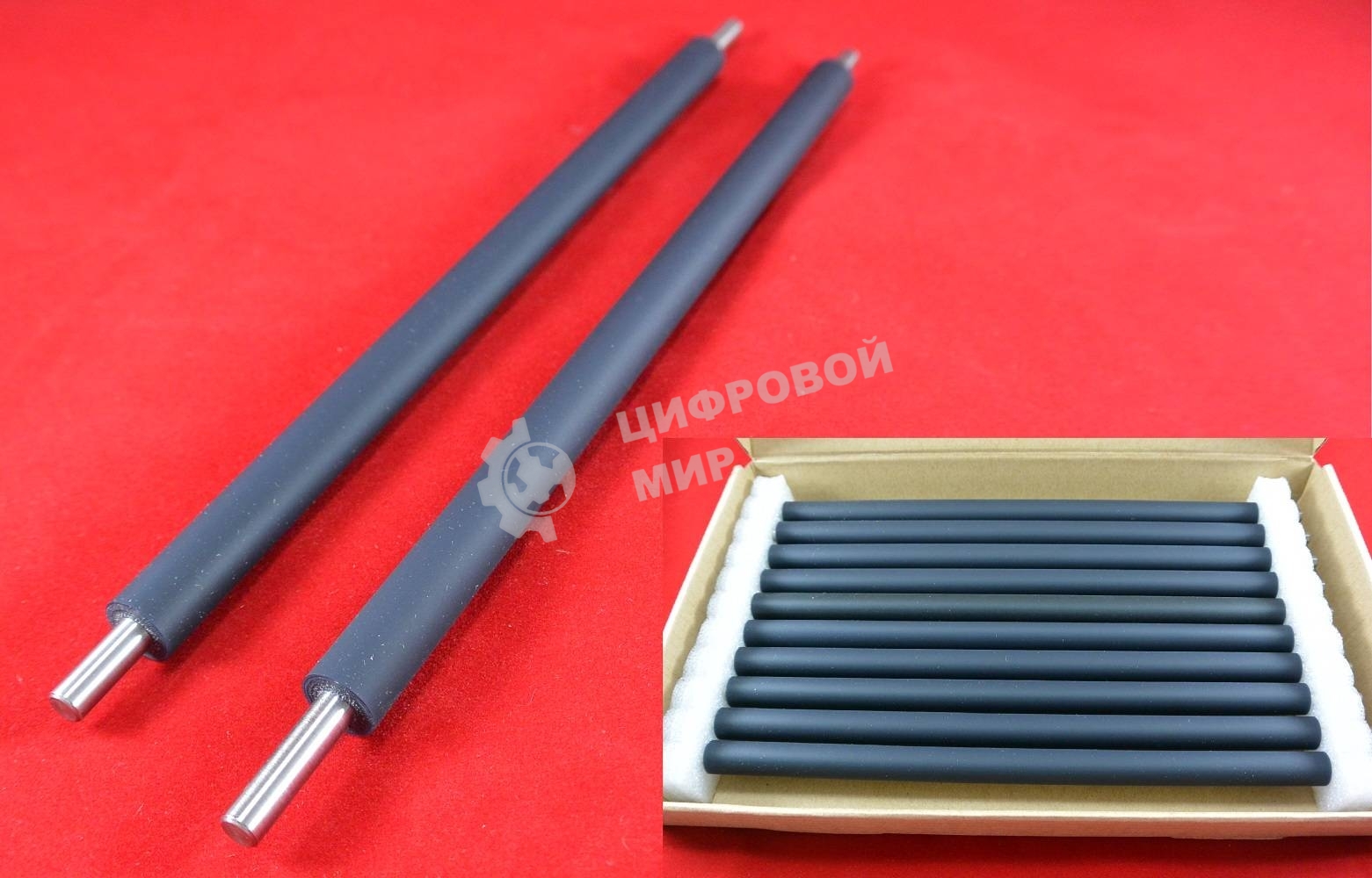 Вал заряда (PCR) Samsung ML-1510/1710/1750/SCX-4016/4216/4100/Phaser 3130/3210/WC PE16/PE114 (ELP, Китай) 10штук (цена за упаковку)