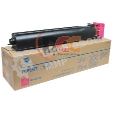 Тонер Konica-Minolta bizhub C654/754/Pro C754 красный TN-711M