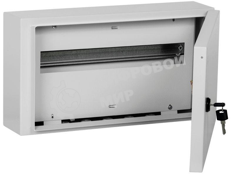 Корпус металлический распределительный IEK MKM11-N-18-54-Z ЩРн-18з-0 У2 IP54