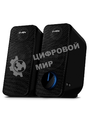 Портативная колонка SVEN 470 12Вт черный