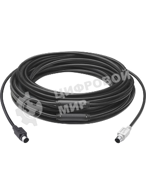 Кабель Logitech 15метров для Logitecch ConferenceCam Group