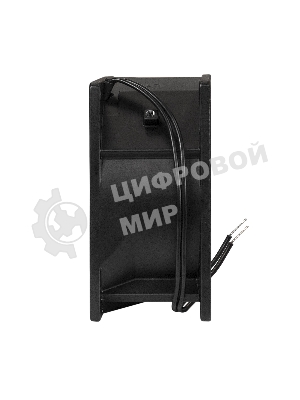 Вентилятор для корпуса ExeGate EX08038SAL черный, 80 мм, 2500 об/мин, 34 дБ