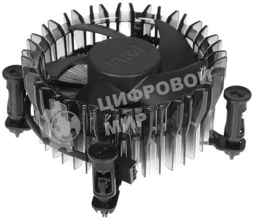 Кулер Intel ORIGINAL Laminar RS1 M23905 черный 90мм алюминий 3150rpm 36db 4-pin 47мм