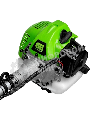 Триммер бензиновый Сибртех БКС-1300, 25 см3, 1,3 л.с., неразъемная штанга, состоит из 2 частей