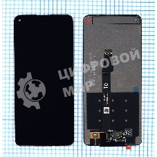 Дисплей для Huawei Honor 30S/Nova 7 SE черный