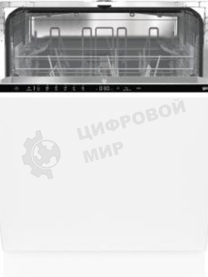 Встраиваемая посудомоечная машина Gorenje GV642E90, черный, 59.8 см, 13 компл., 47 дБ, класс A++