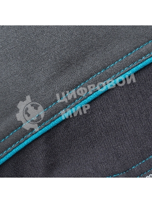 Куртка профессиональная рабочая, 97% хлопок 3% спандекс, XL Gross