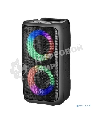 Портативная колонка Defender Boomer 20 20Вт Light/BT/FM/USB/AUX/MIC черный