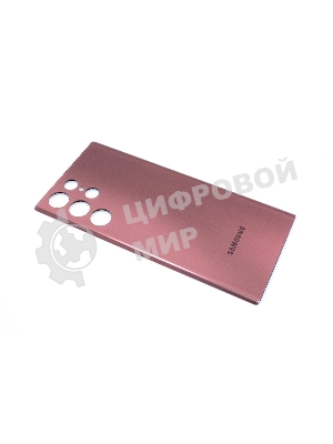 Задняя крышка для Samsung Galaxy S22 Ultra S908U красный