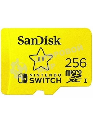 Флеш карта MICRO SDHC 32Gb UHS-I SDSQXAO-256G-GN3ZN SANDISK