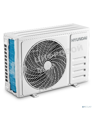 Кондиционер сплит-система Hyundai HAC-07/T-PRO 7000 BTU, 15 м², 27/38 дБ, охлаждение, обогрев, осушение, белый