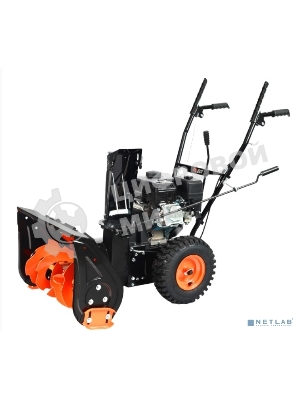 Снегоуборщик PATRIOT PS 601 7 л.с,стартер ручной, ковш 56см.; колеса 13х4,1-6 зимние;