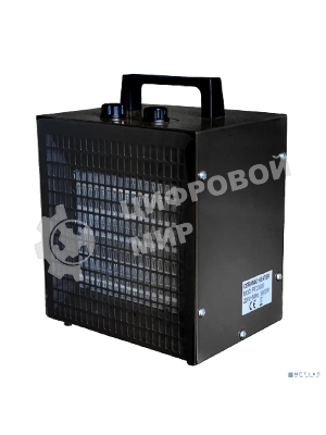 Пушка тепловая электрическая Rexant квадратная, PTC, 2кВт