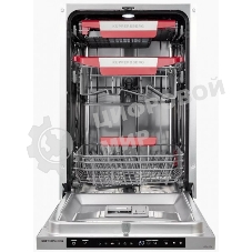Встраиваемая посудомоечная машина Kuppersberg GSM 4574, серебристый, 44.8 см, 10 компл., 47 дБ, класс A++