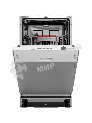 Встраиваемая посудомоечная машина Kuppersberg GGS 4525, белый, 45 см, 9 компл., 49 дБ, класс A+