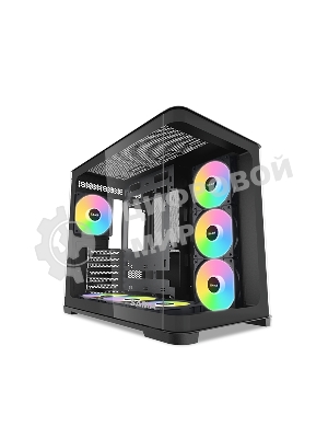 Корпус SAMA V60, Midi-Tower, чёрный, 7 x 120 мм