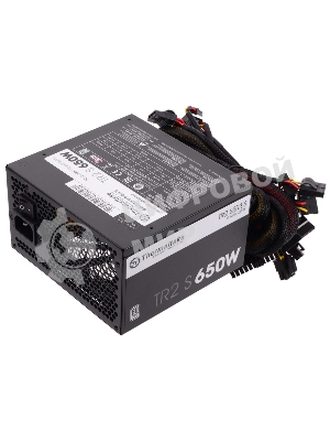Блок питания Thermaltake TR2 S 650W Retail (PS-TRS-0650NPCWEU-2), 650Вт, 80 PLUS,120мм, черный