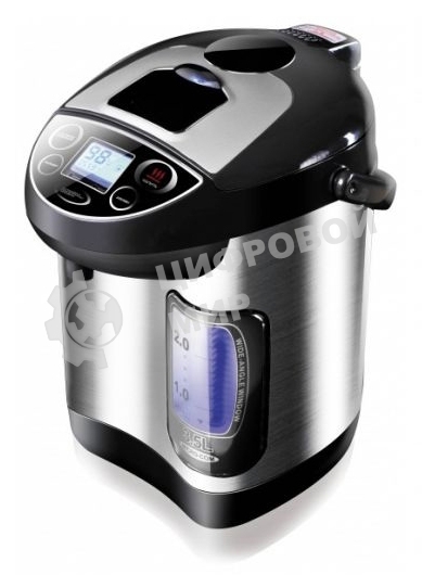 Термопот Redmond RTP-M801 3.5 л, 750 Вт, серебристый/черный