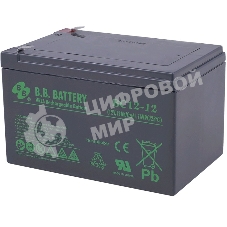 Батарея для ИБП B.B. Battery BC 12-1212V 12Ah