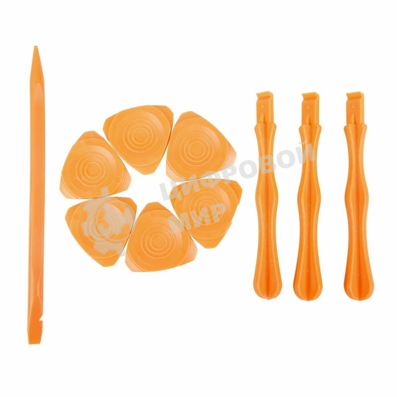 Набор инструментов для вскрытия корпусов мобильной техники Rexant 10 предметов RA-04