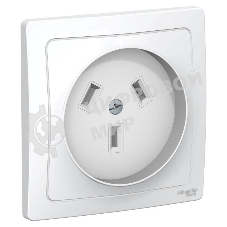 Розетка силовая СП Blanca 2P+N 32А 250В бел. SchE BLNSR003231