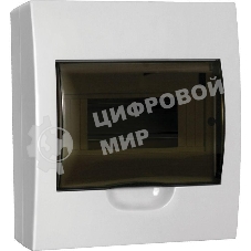 Бокс ЩРН-П-8 мод. навесной пластик IP41 GENERICA IEK MKP12-N-08-41-G