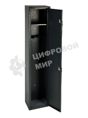 Сейф оружейный Cactus CS-SF-GK125 1250x260x210мм ключевой