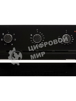 Электрическая духовка Krona CORRENTE 45 BL, встраиваемая