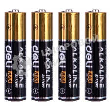 Батарея Deli E18505 AAA (4шт) блистер