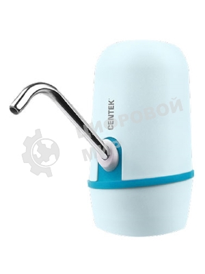 Помпа электрическая Centek CT-3002 Blue 2.2л/мин 8Вт, 2 насоса, Li 1200 мАч, USB зарядка, LED