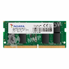 Оперативная память ADATA, DDR4, 8GB (1x8GB), 3200MHz, SO-DIMM