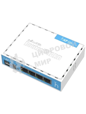 Беспроводной маршрутизатор Mikrotik RB941-2nD MikroTik RouterBOARD hAP lite