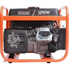 Электрогенератор бензиновый Patriot GRS 1500, 1.2 кВт, 62 дБ, 24 кг