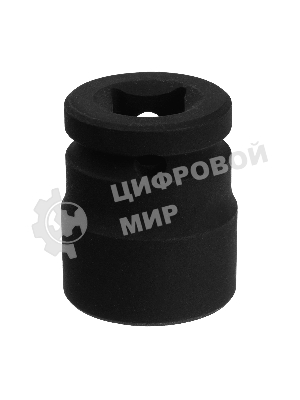 Головка ударная шестигранная Stels 22 мм, 1/2