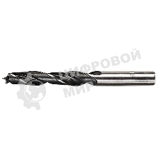 Сверло по дереву Сибртех, 5 мм, цилиндрический хвостовик