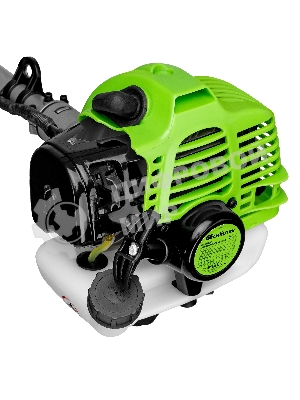 Триммер бензиновый Сибртех БКС-1300, 25 см3, 1,3 л.с., неразъемная штанга, состоит из 2 частей