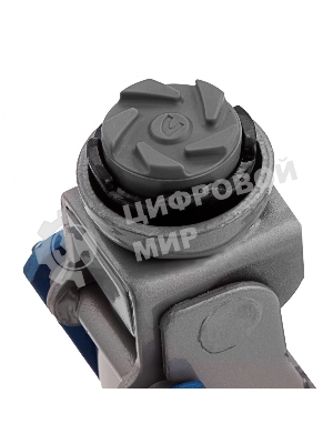 Домкрат Stels 51131 гидравлический подкатной поворотная рукоятка 2т low profile 100-350 мм