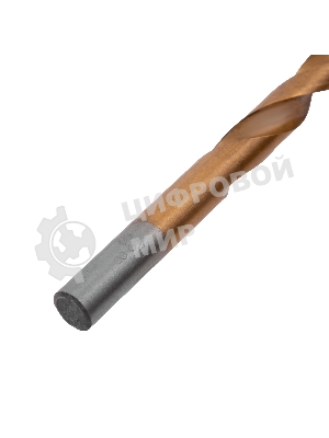 Сверло по металлу Matrix, 8 мм, HSS, нитридтитановое покрытие, цилиндрический хвостовик