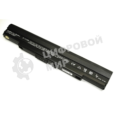 Аккумуляторная батарея для ноутбука Asus A1, PL30, PL80, U30 14.4V 5200mAh A42-UL50 OEM черный