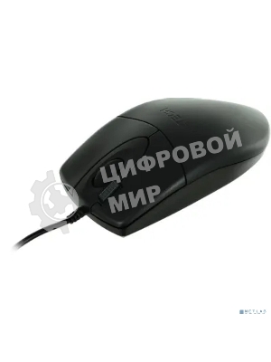 Комплект клавиатура+мышь A4Tech KR-8520D проводной, USB, 1200 DPI, чёрный
