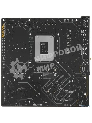 Материнская плата ASUS TUF GAMING B660M-PLUS WIFI, LGA 1700, Intel B660, 4xDDR5, 4xSATA, 2xM.2, 1xPCIe 5.0 x16, 1xPCIe 3.0 x4, 1xPCIe x1, 1xDP, 1xHDMI, 1x 2.5Gb LAN, 4xUSB-A 3.2 Gen 2, 1xUSB-A 3.2 Gen 1, 2xUSB 2.0, 1xUSB-C 3.2 Gen 2x2, 5x3.5 мм, 7.1, mATX