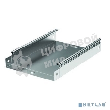 Лоток листовой неперфорированный 150х50 L3000 сталь 0.7мм ДКС 35023