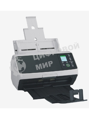 Сканер Fujitsu scanner fi-8170 уровня рабочей группы, 70 стр/мин, 140 изобр/мин, А4, двустороннее устройство АПД, USB 3.2, светодиодная подсветка.