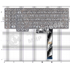 Клавиатура для ноутбука Lenovo Legion Pro 7 16IRX8 черная