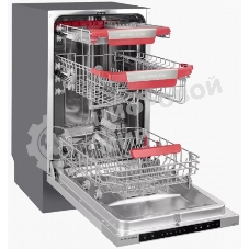 Встраиваемая посудомоечная машина Kuppersberg GSM 4574, серебристый, 44.8 см, 10 компл., 47 дБ, класс A++
