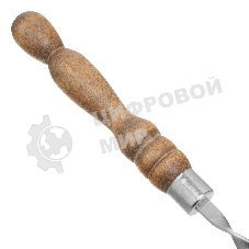 Шампур плоский Palisad Camping 600х10х2,5 мм, с деревянной рукояткой, нерж. сталь